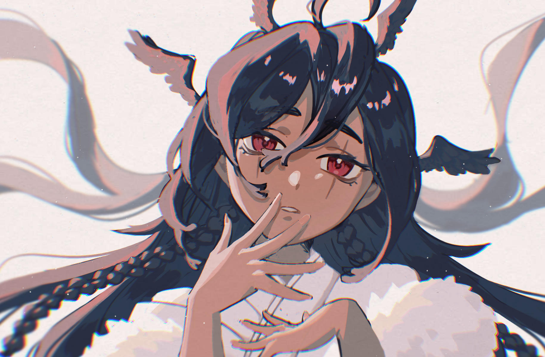 All eyes on me